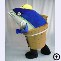 佐渡 ブリカツくん