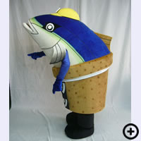 佐渡 ブリカツくん