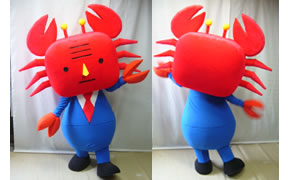 横引シャッターカニ部長