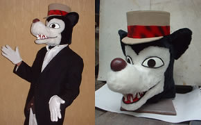 エゴラッピン狼