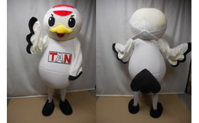 岡山市中学校体育連盟のマスコット