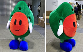 飯田市「さんぽちゃん」