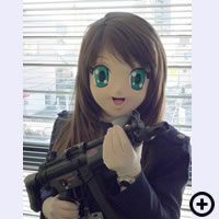 葛飾警察署 本田あやめちゃん