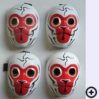 アディダス フットサル ＨＰ用マスク