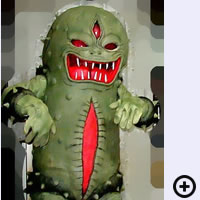 オリジナル怪獣