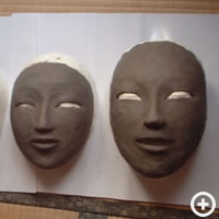 NHKドラマ「アイムホーム」マスク