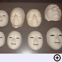 NHKドラマ「アイムホーム」マスク