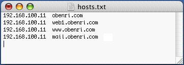 MacOSX�phosts�t�@�C��