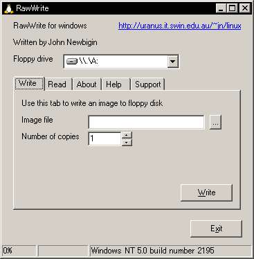 rawwritewin.exe�̏������