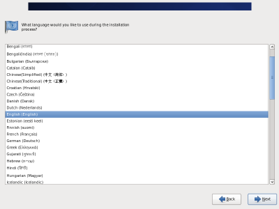 �C���X�g�[������I�����