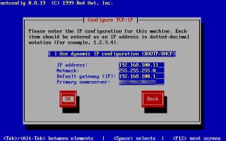 NIC�̐ݒ芮�����