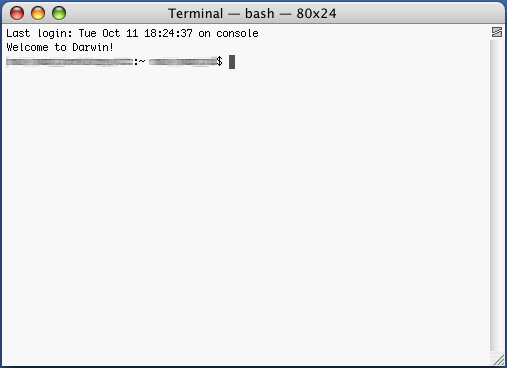 �^�[�~�i���̋N�����