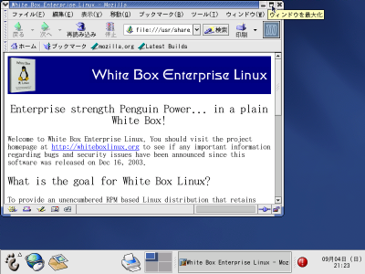 Mozilla�E�C���h�E�̊g��{�b�N�X