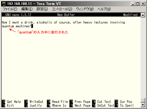 �p���̃��[�h���b�v�̗�