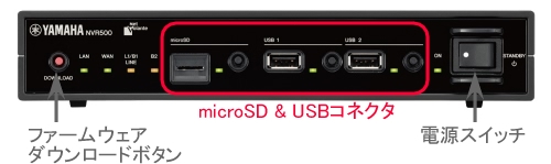 ���}�n NVR500�̐���