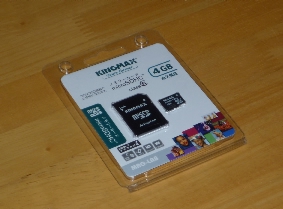 �w������microSD�J�[�h(4GB) SDHC