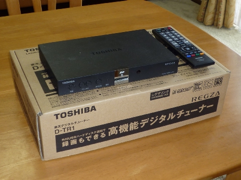 REGZA D-TR1�̊O��