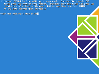 ���̉�ʂŃJ�[�l���p�����[�^�[���C������