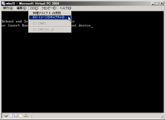 ISO�C���[�W���}�E���g(�L���v�`��)����
