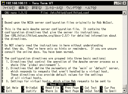 nano��/etc/httpd/conf/httpd.conf���J��