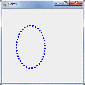 Dot��DrawEllipse