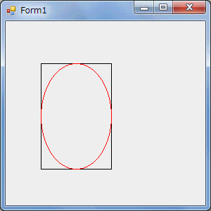 �O�ڎl�p�`�t����DrawEllipse