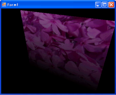 光源を設定した場合の実行例