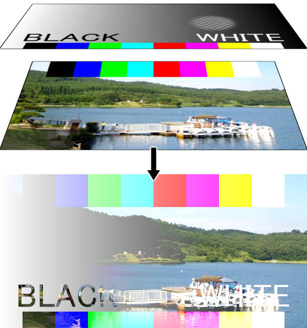 比較(明)モード