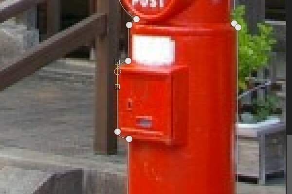 10. 移動した制御点