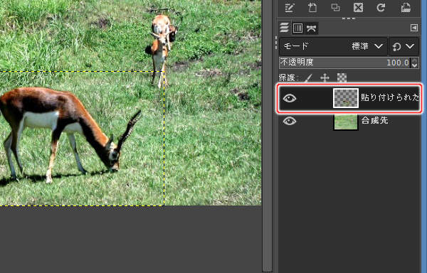 24. 実体化されたレイヤ