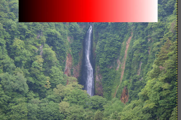 1. 補正前の写真