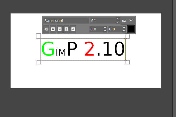 12. 字の選択を解除する