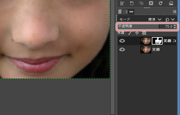 28. 透明度の変更