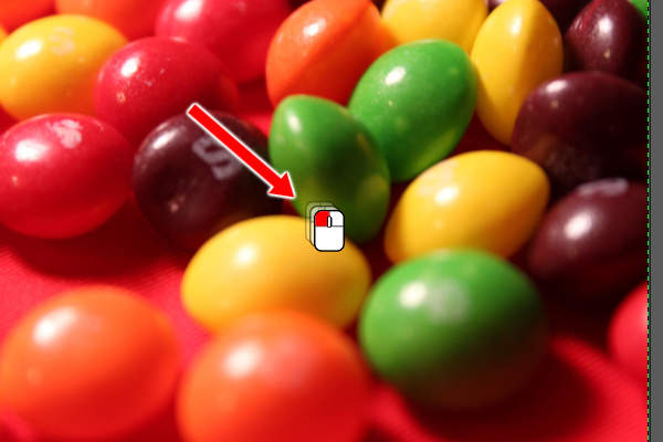 11. グラデーションツールで塗る