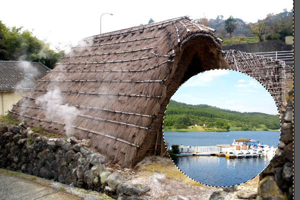 8. フローティングレイヤの選択範囲を移動