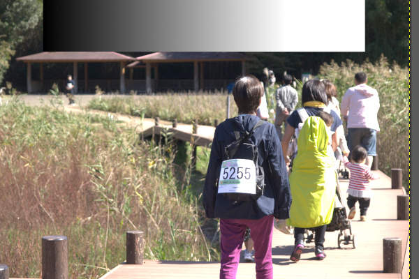 16. 補正中の画像