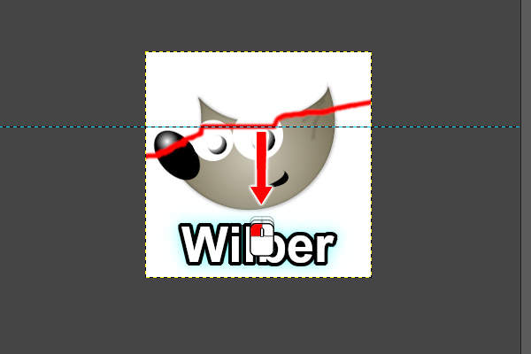 2. ガイドを移動する