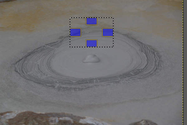 2. 上下左右の枠