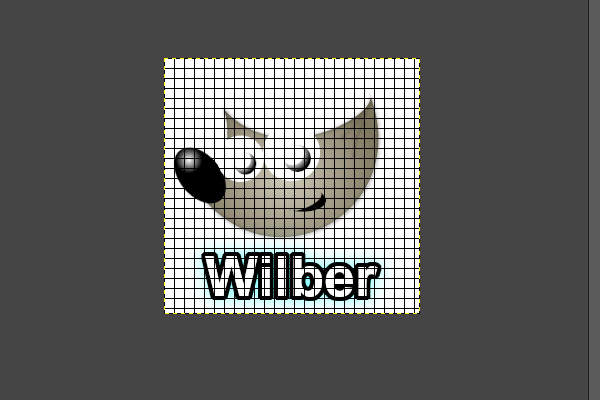 3. 表示されたグリッド