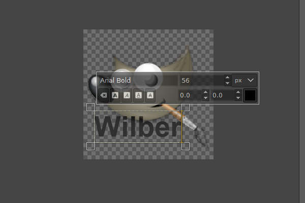 8. 入力した文字