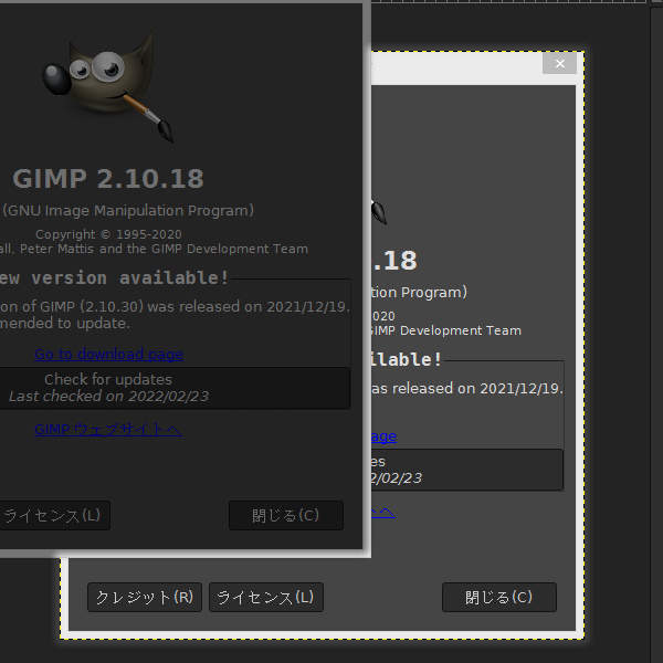 5. 画像が取り込まれる