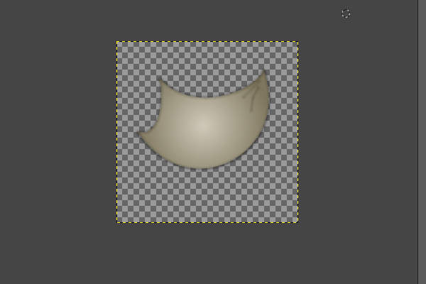 7. 土台レイヤのみの表示