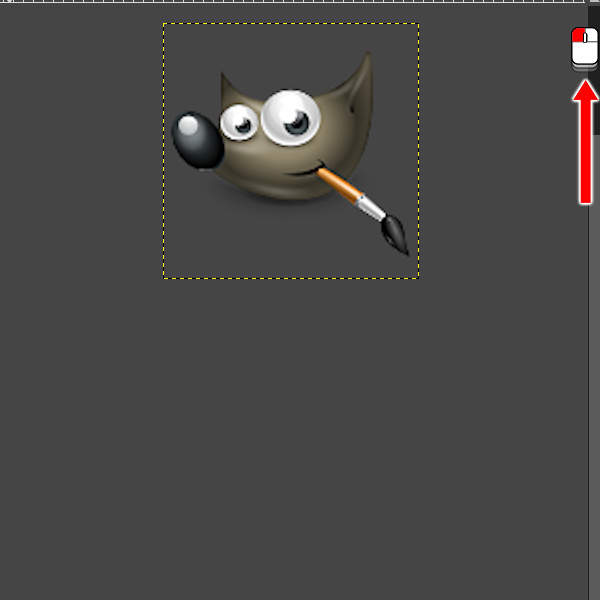 4. キャンバスをスクロール