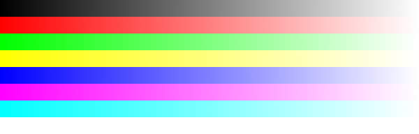 2. 最下層に背景色のレイヤがあるものとされる