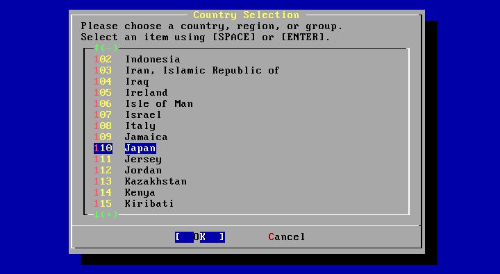 �C���X�g�[�����i