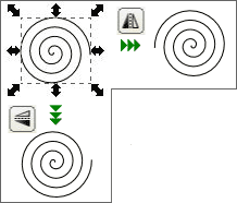 �����ɔ��]�Ɛ����ɔ��]