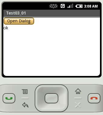 �{�^���N���b�N���̏�����ݒ肵���A���[�g�_�C�A���O��\��