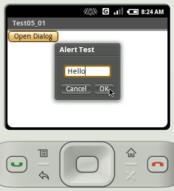 �C�ӂ̃r���[���A���[�g�_�C�A���O�ɕ\��