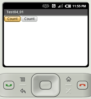 OnClickListener�C���^�[�t�F�[�X�̎���