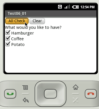 �`�F�b�N�{�b�N�X���`�F�b�N����